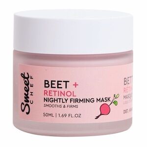 ✨ Sweet Chef Beet + Retinol Nightly Firming Mask | Smooths & Firms